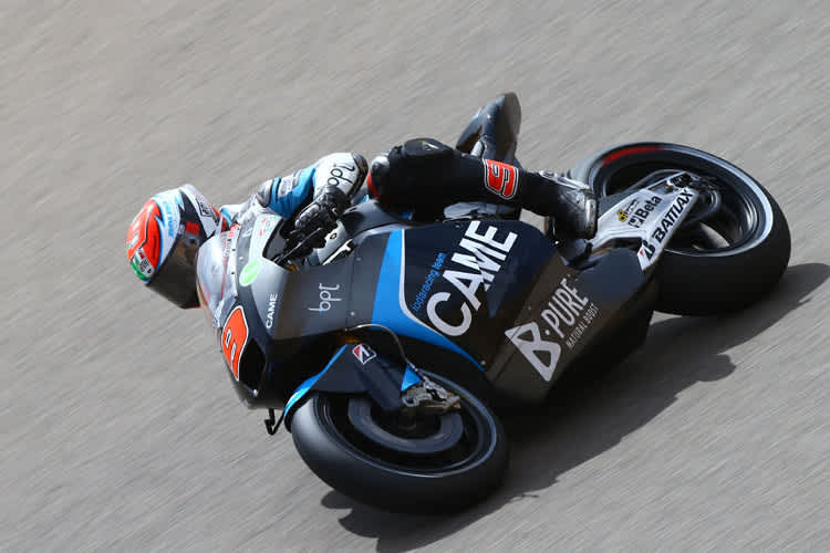 Iodaracing-Pilot Danilo Petrucci: Wechsel von Suter-BMW auf ART-Aprilia