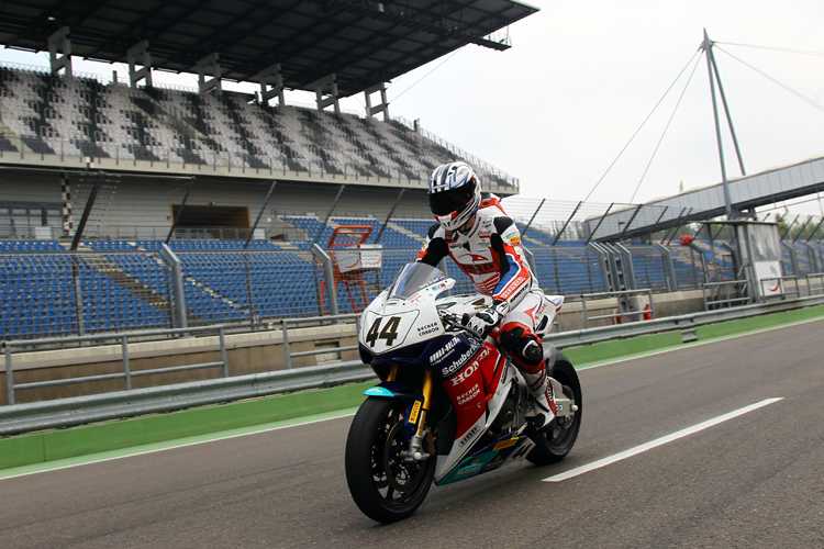 Danny De Boer war einer der ersten Piloten auf der Strecke