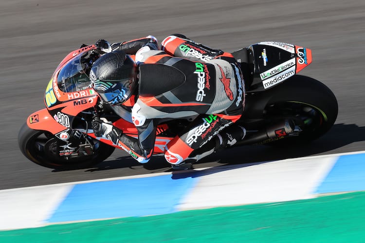 Danny Kent fiel einer gebrochenen Schraube im Schalthebel zum Opfer