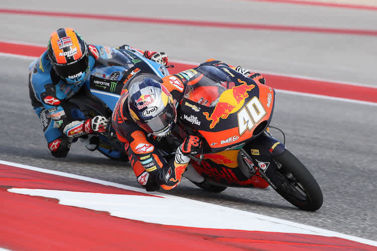 Darryn Binder weiss, dass in Austin ein besseres Ergebnis als Platz 13 möglich gewesen wäre