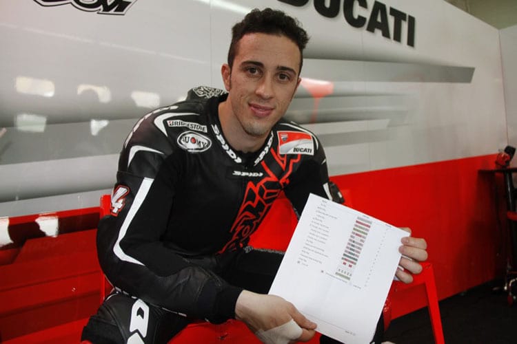 Andrea Dovizioso: Die Liste umfasste viel mehr als nur fünf Vorschläge