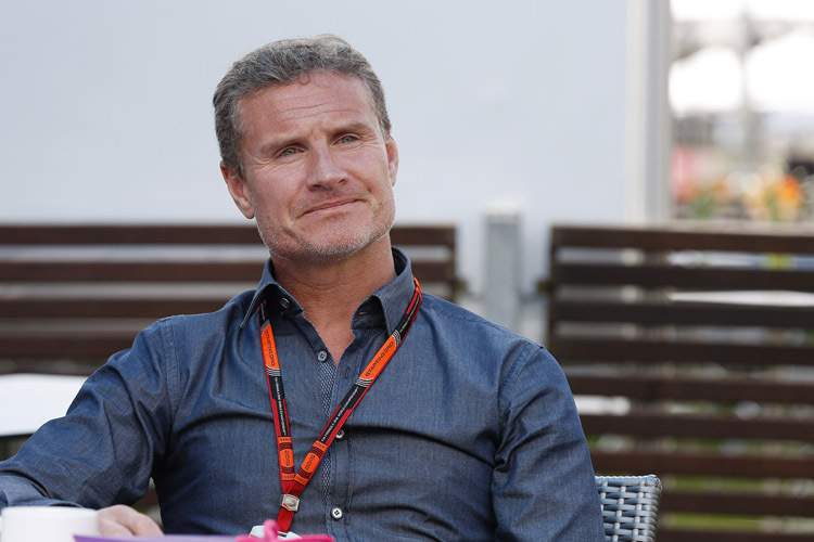 David Coulthard weiss: «Die Gefahr gehört zum Leben dazu, und das Risiko ergibt sich aus den eigenen Entscheidungen, die man trifft»