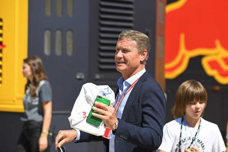 David Coulthard ist auch heute noch gerne schnell unterwegs