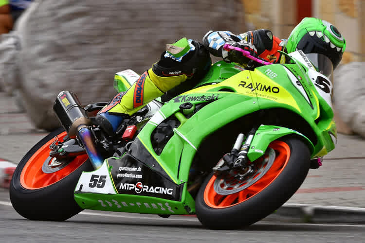 David Datzer etabliert sich immer besser in der Roadracing-Szene