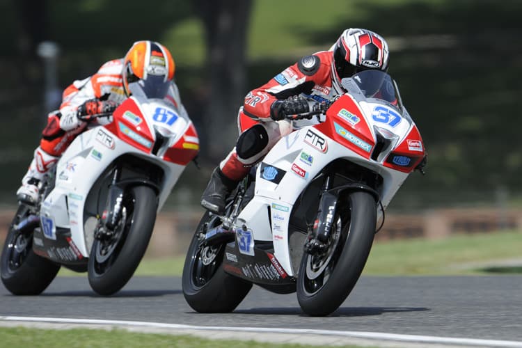 Nur in Monza fuhr David Linortner (37) in die Punkte