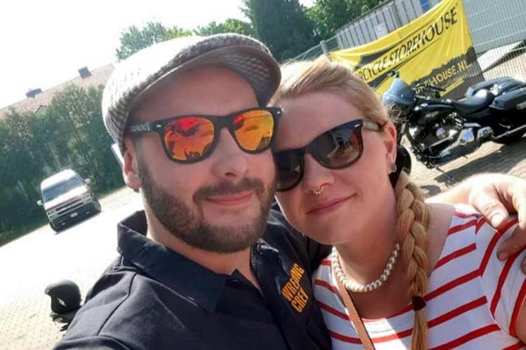 Sportlicher Erfolg und privates Glück: David Datzer und seine zukünftige Frau Manuela