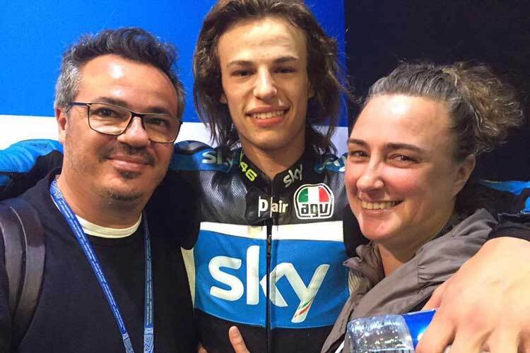 Davide Bulega steht auch seinem Nicolo beratend zur Seite