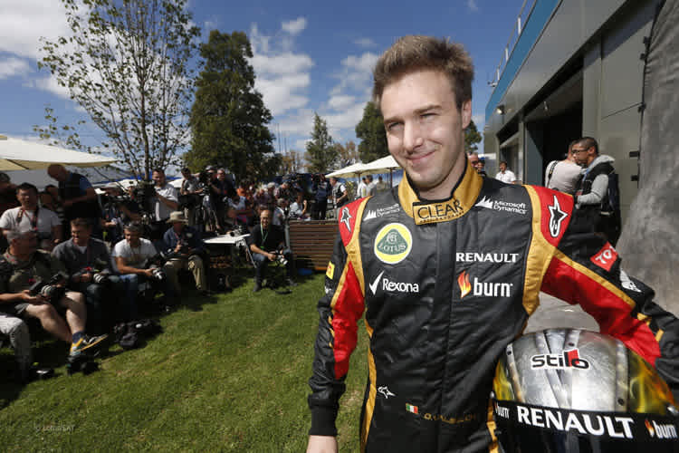 Davide Valsecchi sagt: Arrivederci, Lotus