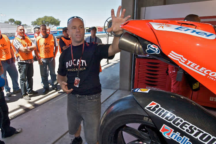 Randy Mamola wird die Gäste unterhalten