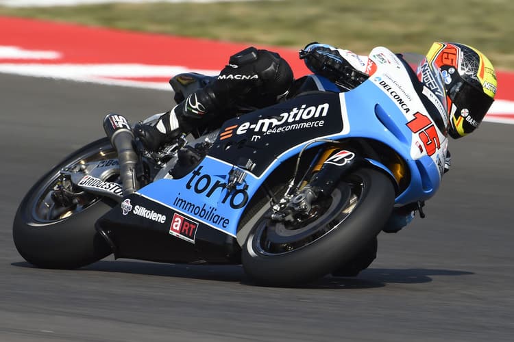 Alex De Angelis auf der Ioda-Aprilia 2015