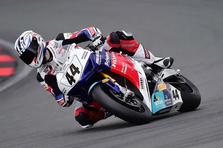 Danny de Boer freut sich auf sein Heimrennen