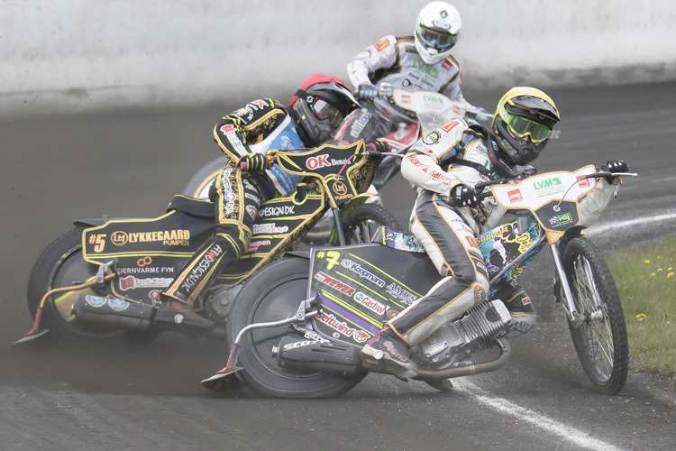 René Deddens (vorne) soll für die Tiger punkten