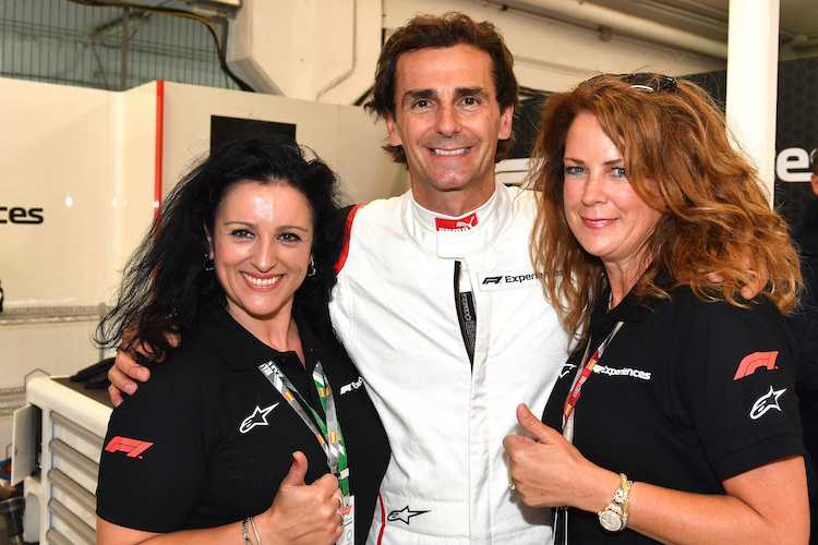 Pedro de la Rosa beim Silverstone-Test