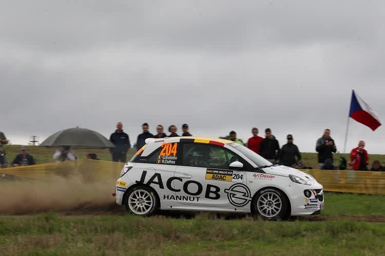 Romain Delhez gewann die Cup-Wertung