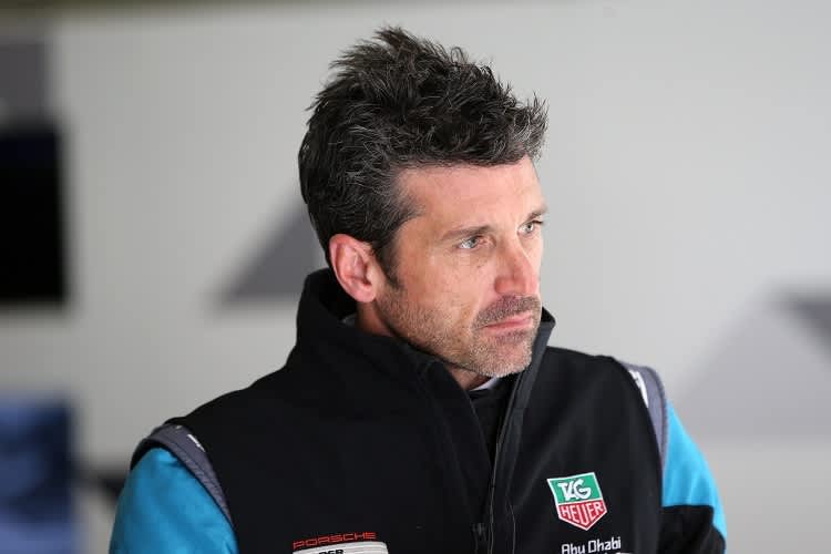 Schauspieler und Rennfahrer: Patrick Dempsey 