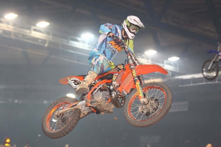 Deutscher Hoffnungsträger in der SX1-Klasse: Dennis Ullrich