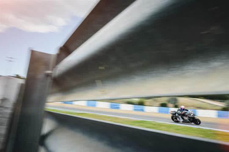 Randy de Puniet auf der KTM in Jerez