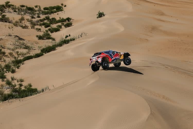 Cyril Despres gewann die Silk Way Rally