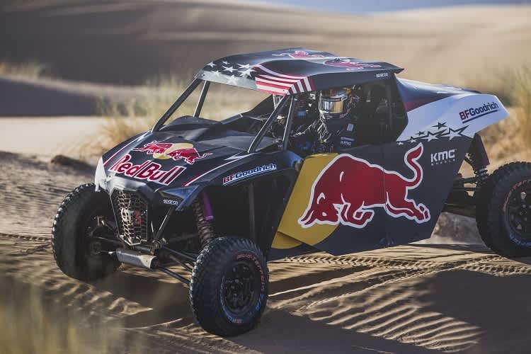 Cyril Despres im OT3 der Side-by-Side-Klasse