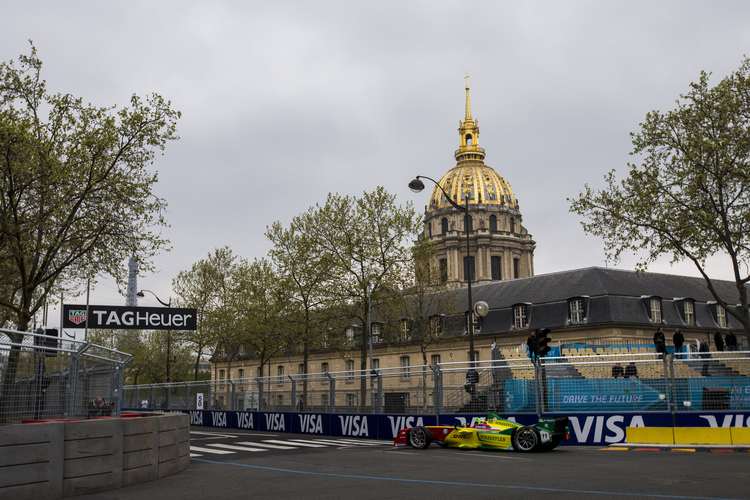 Lucas di Grassi gewann den ersten ePrix von Paris