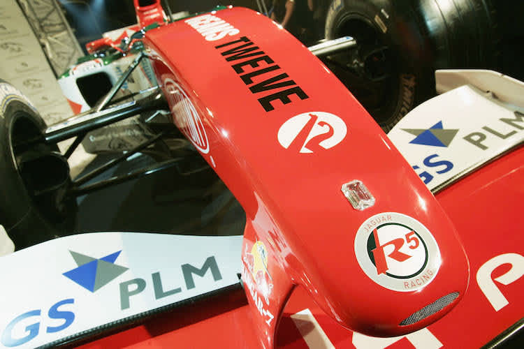 Formel-1-Renner plus Diamant