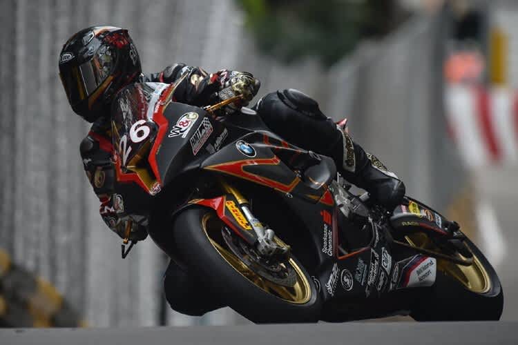 Didier Grams - Macau Grand Prix 2014