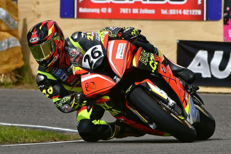 Didier Grams reist als IRRC-Vizemeister nach Macau