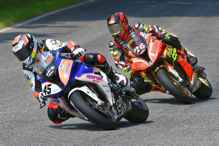 Sebastien Le Grelle (45) und Didier Grams (26)