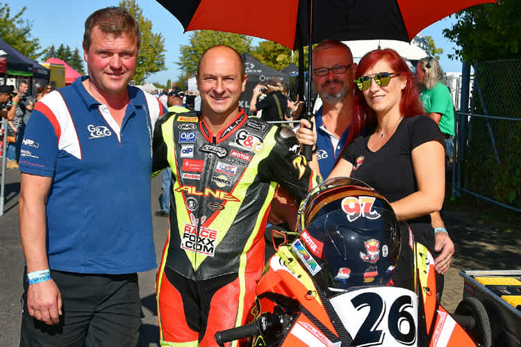 Didier Grams (BMW) - IRRC Superbike