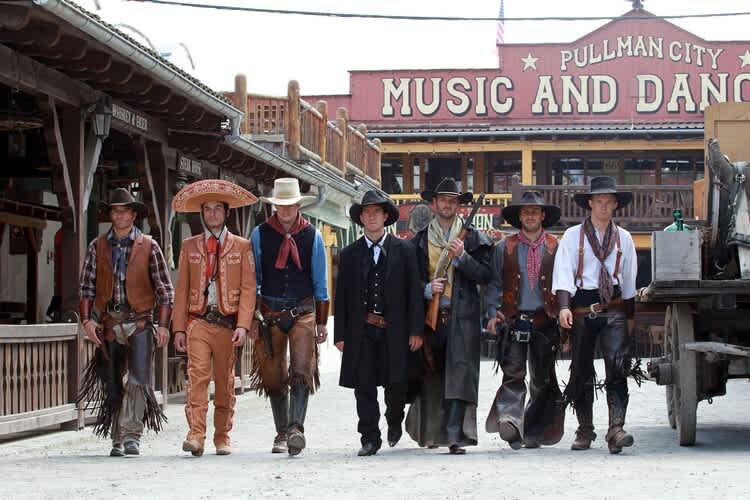 Die glorreichen Sieben auf dem Weg zum Saisonstart