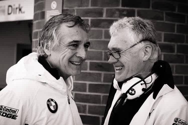 Dieter Lamm (re.) mit seinem Bruder Charly Lamm