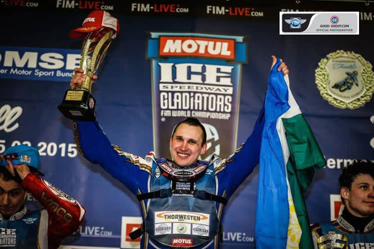 Erstmals Weltmeister: Dmitrij Koltakov