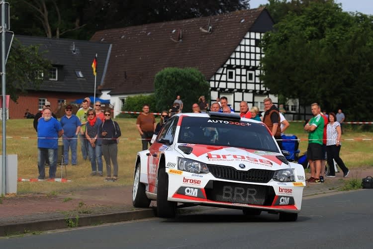 DRM-Spitzenreiter Dominik Dinkel