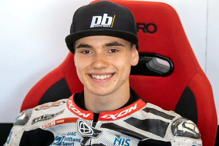 Dirk Geiger gehört zum Junior Projekt des Kiefer Racing Teams
