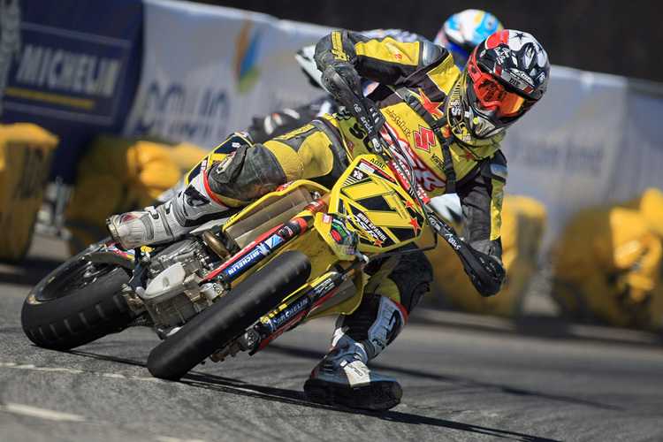 Suzuki-Pilot Dirk Spaniol