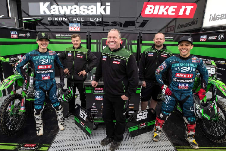 Wie stellt sich Bike it Kawasaki für 2020 auf?