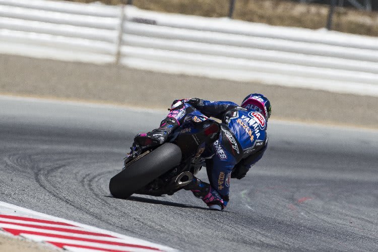 Bei Pata Yamaha hat man die Elektronik mittlerweile im Griff 