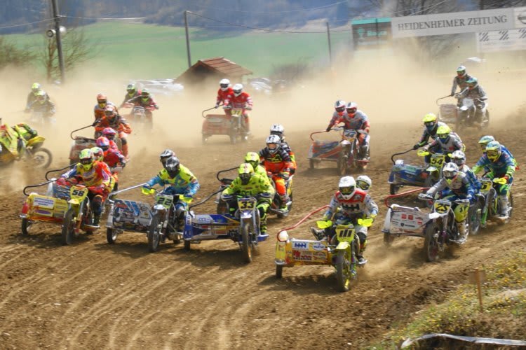 DM Schnaitheim, Start zum 1. Lauf