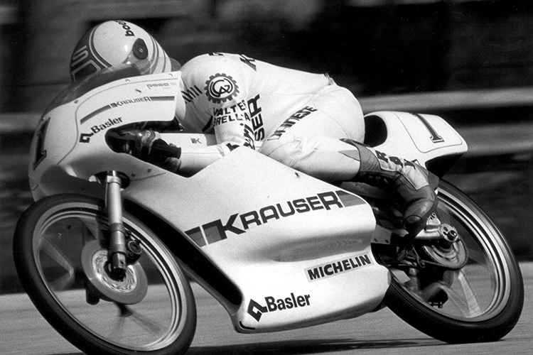 Stefan Dörflinger auf der Krauser