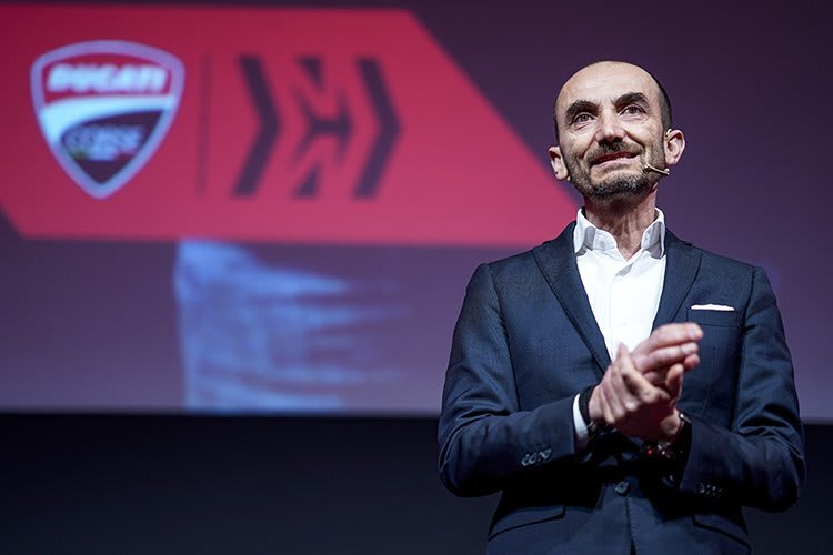 Ducati-Geschäftsführer Claudio Domenicali
