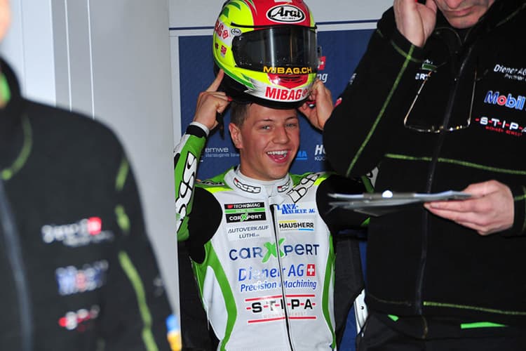 Dominique Aegerter: Hartes Wochenende in Valencia