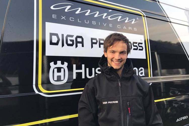 Der Sachse Dominique Thury gewann die SX2-Klasse