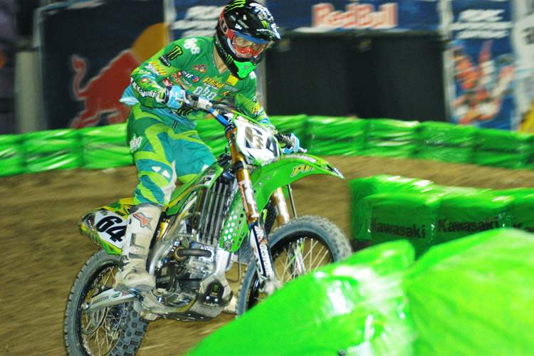 Heimsieg: Dominique Thury gewann die SX2-Klasse am Freitag