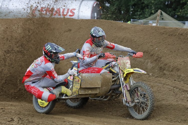 Doppelsieg zum Geburtstag: Etienne Bax/Kaspars Stupelis