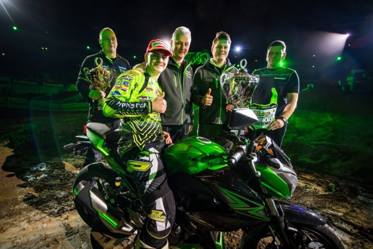 Die Kawasaki Z300 wollte Stephan Büttner unbedingt haben