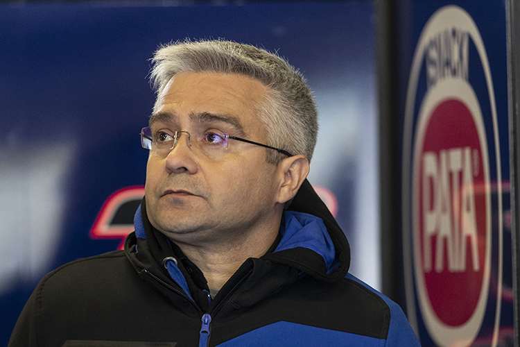 Yamaha-Rennchef Andrea Dosoli