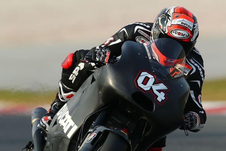 Andrea Dovizioso: Beim ersten Sepang-Test noch im Factory-Status