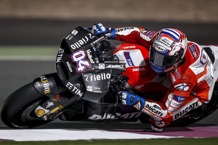 Andrea Dovizioso – Winglets jetzt innen