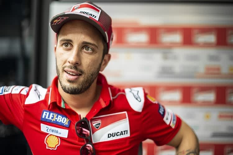 Ducati-Star Andrea Dovizioso 