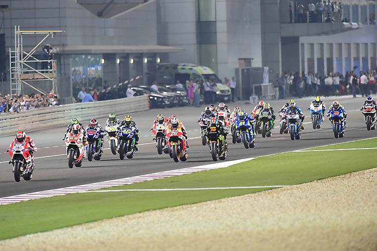 Wer die Rennen der MotoGP-Klasse in Austin im TV verfolgen will, muss zahlen